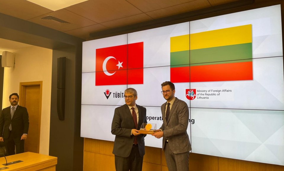 Stiprinamas Lietuvos ir Turkijos bendradarbiavimas mokslo ir technologijų srityje